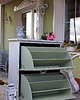 komody i szafki Romantyczna szafka na buty, shabby chic 2