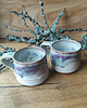kubki Ceramiczny kubek MGŁA 2