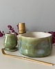 kubki Zestaw do matcha (matchawan + stojak) 8
