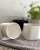 pojemniki kuchenne Ceramiczna maselniczka francuska / Elegancki akcent na Twoim stole 6