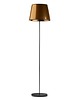 lampy podłogowe Designerska lampa stojąca z miedzianym kloszem VASTO MIRROR 1