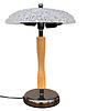 lampy stołowe Lampa stołowa z kryształowym kloszem BELMONTE SJ-328. 2