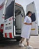 marynarki damskie Okrycie lekarskie Patricia Gold monstera 6