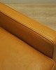 fotele Fotel pomarańczowy, duński design, lata 70, produkcja: Dania 7