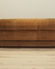 sofy i szezlongi Sofa welurowa brązowa, włoski design, lata 70, produkcja: Dall 1