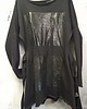 sukienki midi damskie Sukienka odiotees black 4