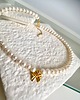 chokery Choker naszyjnik kokardka- srebro 925 1