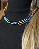 naszyjniki - inne Boho optymistycznie. Bajecznie kolorowy naszyjnik handmade poprawi Ci nastrój 2