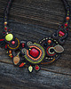 kolie Autumn Garden- naszyjnik soutache 5