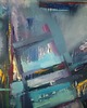 obrazy Obraz ręcznie malowany na płótnie 70x100 cm - abstrakcja 2