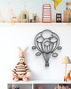 Ozdoby na ścianę Balon - 3d nowoczesna dekoracja ścienna do pokoju dziecięcego 5