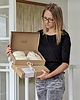 Ozdoby na ścianę Zestaw DIY - wełniany obraz 2