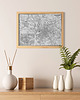 plakaty Plakat Wrocław-Plakat mapa-Miasto 1