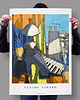 plakaty Claude Venard - Exhibition Poster 1