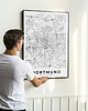 plakaty Plakat Mapa Dortmund 3