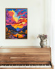 plakaty Plakat - Paradise valley 1