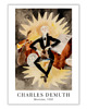 plakaty Plakat reprodukcja Charles Demuth 'Musician' 1