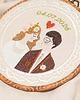 Ślub - inne Ślubna, indywidualna dedykacja, haft w oprawie vintage 3