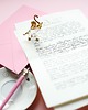 zaproszenia i kartki na ślub Kaligrafia: Personalizowany list miłosny dla Niej pisany ręcznie atramentem 4