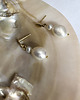 kolczyki pozłacane Kolczyki srebrne Irregular Pearl Earrings 1