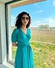 sukienki midi damskie Sukienka Amelia - Turkus 1