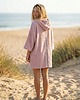 ubrania różne Ponczo kąpielowe z bawełnianej frotte - Powder Pink 5