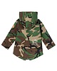 kurtki i płaszcze dla chłopców Parka softshell z patentem, Moro 2