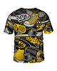 t-shirty męskie Męski T-shirt DR.CROW Street Graffiti 1