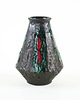 wazony Wazon ceramiczny, niemiecki design, lata 70, produkcja: West Germany 2