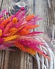 wianki Całoroczny wianek dekoracyjny pink & orange 35/40 cm 3