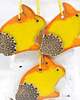 ozdoby wielkanocne Ozdoby wielkanocne - ceramiczne zajączki 5