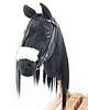 zabawki - inne Realistyczny Hobby Horse kary/czarna grzywa/łatka nad okiem 8
