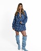 koszule damskie  Koszulo sukienka denim patchwork 5