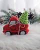 ozdoby choinkowe Pick-up z choinką - ozdoba choinkowa 1