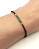 bransoletki z kamieni naturalnych Bransoletka ze szmaragdem 2