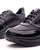 sneakersy damskie Sneakersy skórzane    (6754) 4