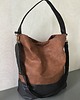 torby na ramię Torba hobo XXL - koniak, gorzka czekolada 2