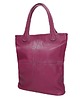 torby na ramię Torebka skórzana fuksja -  MAGNIFICA marki Bolsa 1