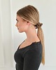 gumki do włosów Gumka jedwabna, scrunchie, sawanna MIDI 1
