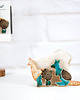 magnesy Ceramiczny magnes na lodówkę - kangur 8