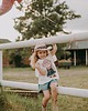 t-shirty dla dziewczynki T-shirt oversize Dakota Teddy 4