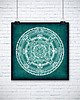 grafiki i ilustracje Mandala 30x30cm 1