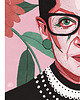 grafiki i ilustracje RBG art giclee print 1