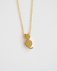 złote naszyjniki 16k Gold Plated Matt Cat Necklace 1