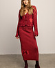 kardigany damskie Kardigan LOVE LINES mini red 2