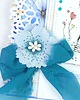 kartki scrapbooking Kartka ślubna /niebieski/ 2