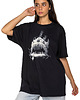 t-shirt damskie Koszulka loose fit UNDERWORLD Fish 1