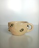 kubki Ceramiczny ręcznie robiony kubek w pszczółki 1