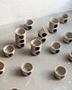 kubki Czarka ceramiczna El Punto  minimalistyczna ceramika 1