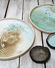 patery i talerze Komplet -2 talerze plus podstawki 5